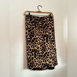 CHARTER CLUB | Women’s Leopard Print pencil Skirt | PLUS